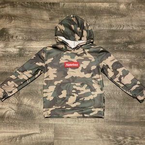Notorious Camo Hoodie
